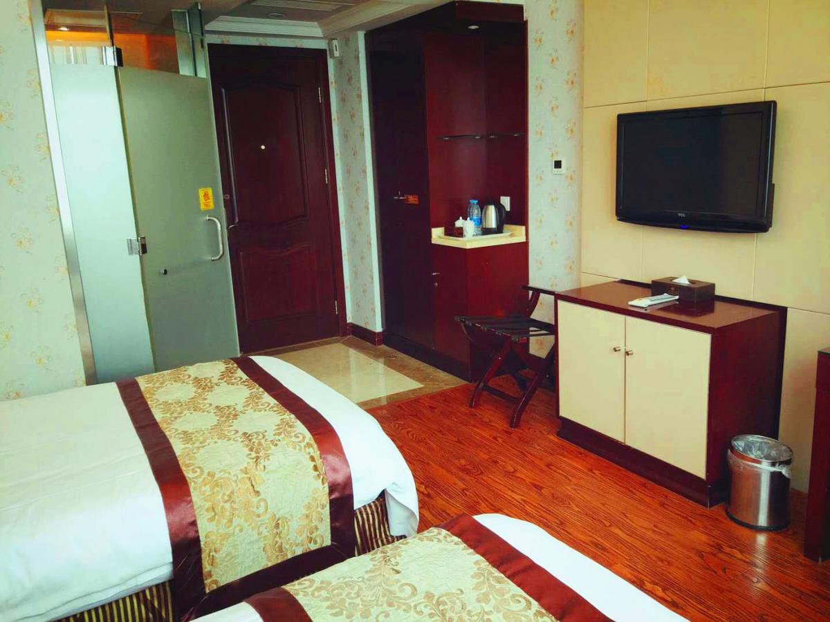 Hong Jin International Hotel - Pudong Airport 샹하이 외부 사진