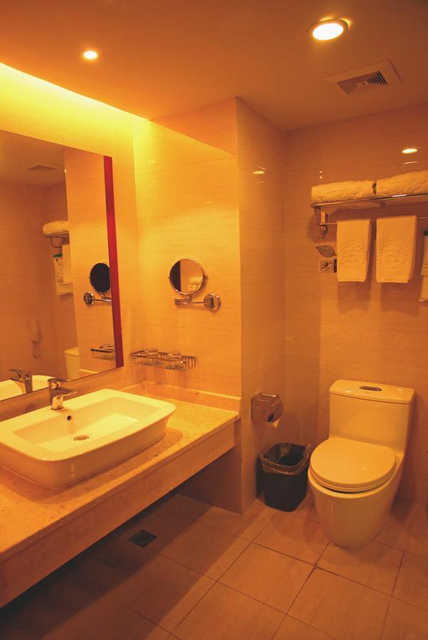 Hong Jin International Hotel - Pudong Airport 샹하이 외부 사진