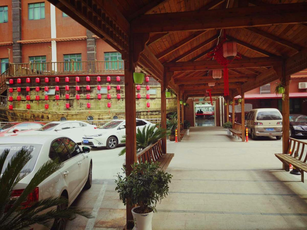 Hong Jin International Hotel - Pudong Airport 샹하이 외부 사진